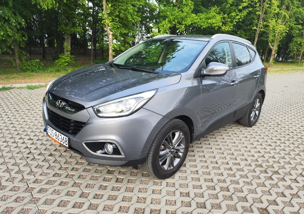 Hyundai ix35 cena 44900 przebieg: 245000, rok produkcji 2014 z Krasnystaw małe 742